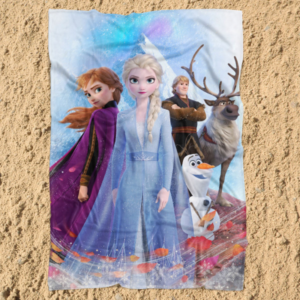 Frozen Die Eiskönigin Decke Team 130x170 cm Kuscheldecke Wohndecke Fleecedecke