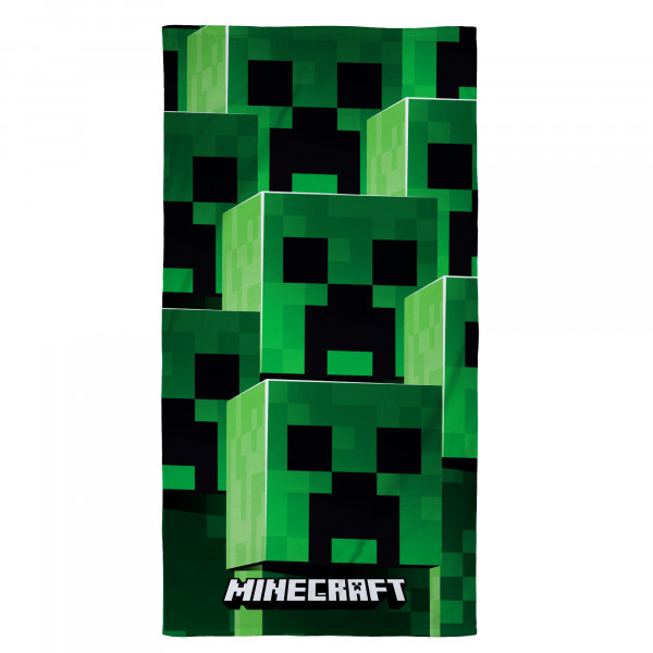 Minecraft Badetuch Creeper Tower 75x150 cm
