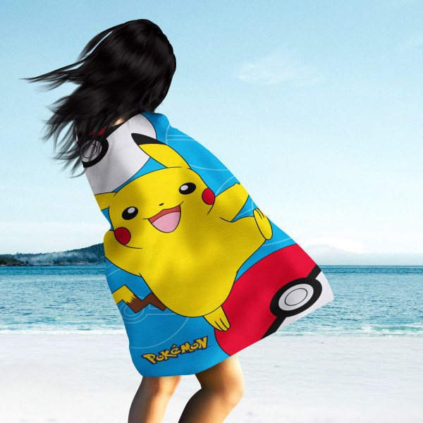 Pokemon Badetuch Go Pikatchu 75x150 cm