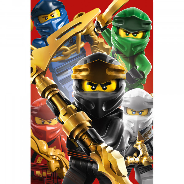 Lego Ninjago Decke Fighting 120x150