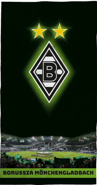 Borussia Mönchengladbach Badetuch Borussia Park 75x150 cm