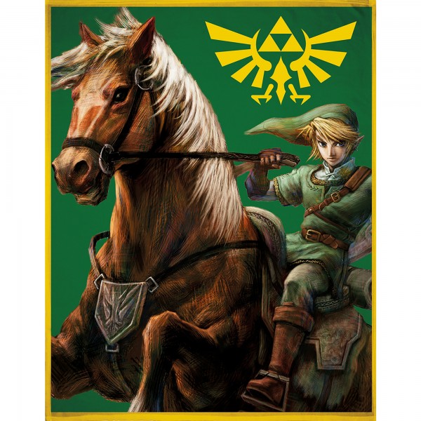 The Legend of Zelda Fight Wohndecke 160x200