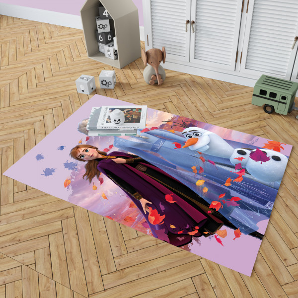 Kinderteppich Frozen Die Eiskönigin Dreamteam 100x133 cm