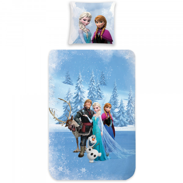 Frozen Die Eiskönigin Sven Bettwäsche Linon / Renforcé