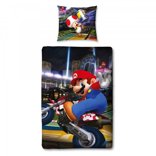 Super Mario Kart Bettwäsche Linon / Renforcé