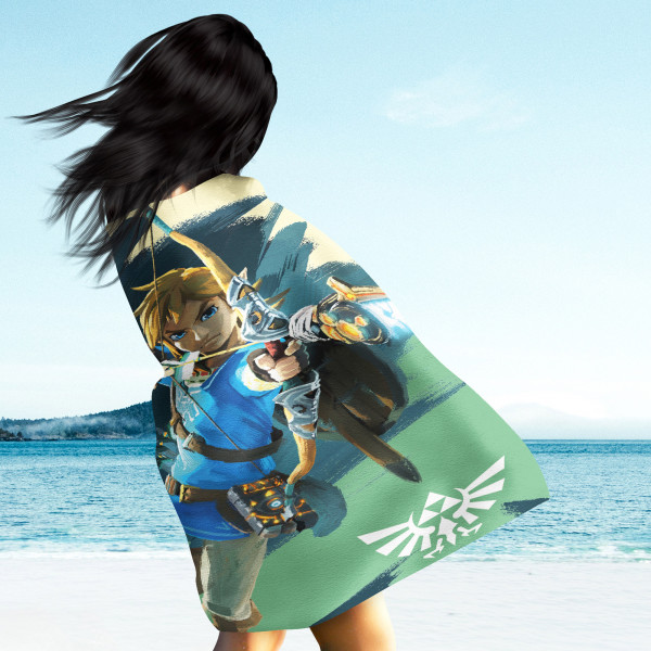 The Legend of Zelda Badetuch Link Arrow 75x150 cm