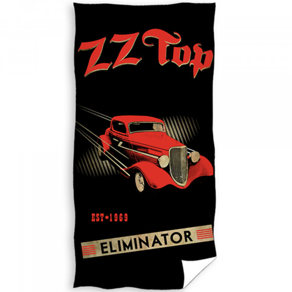 ZZ Top Hard-Rock Badetuch Eliminator 70x140 cm