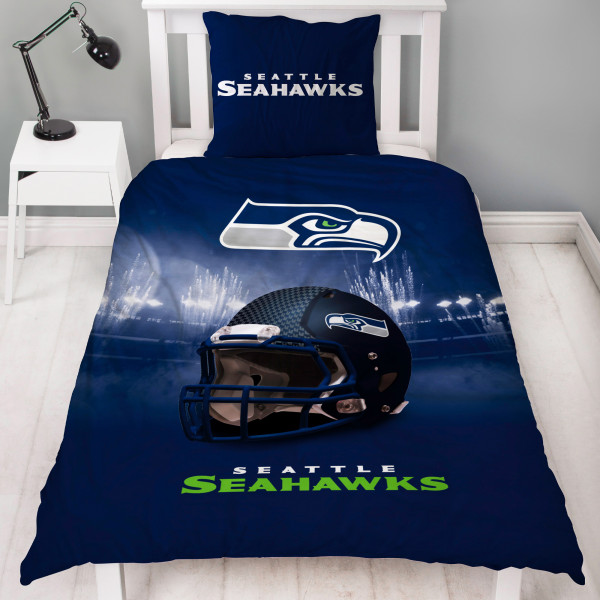 NFL American Football Bettwäsche Seattle Seahawks Linon / Renforcé