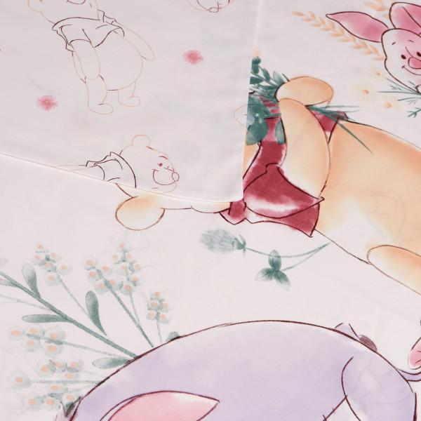 Winnie The Pooh Baby / Kleinkind Bettwäsche Pu der Bär