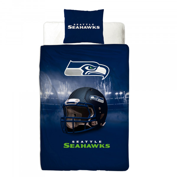 NFL American Football Bettwäsche Seattle Seahawks Linon / Renforcé