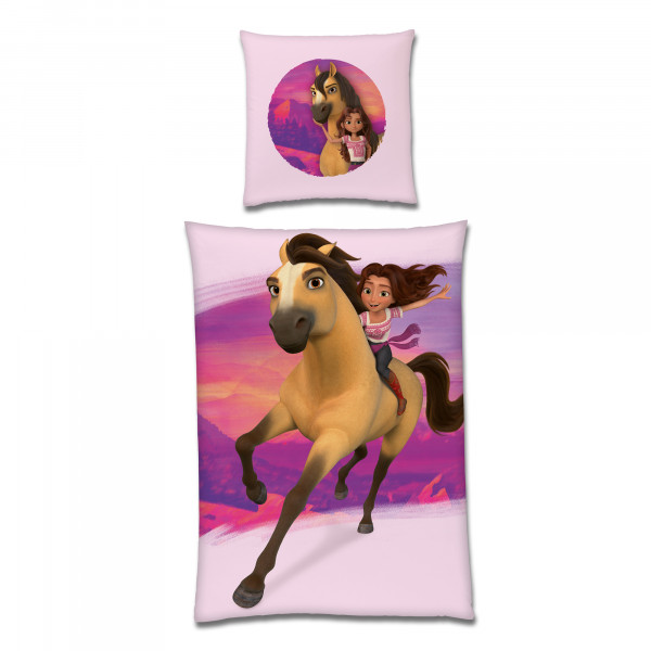 Spirit Untamed Bettwäsche Wild und Frei Linon / Renforcé