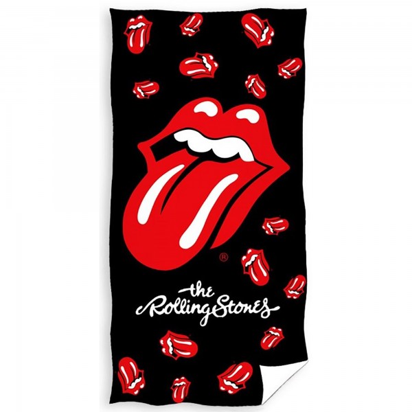 The Rolling Stones Hard-Rock-Badetuch 70x140