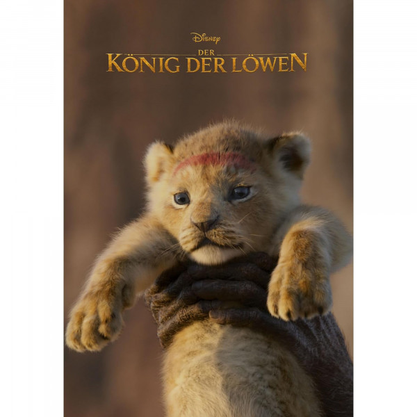 Der König der Löwen Life Action Bettwäsche Linon / Renforcé Simba