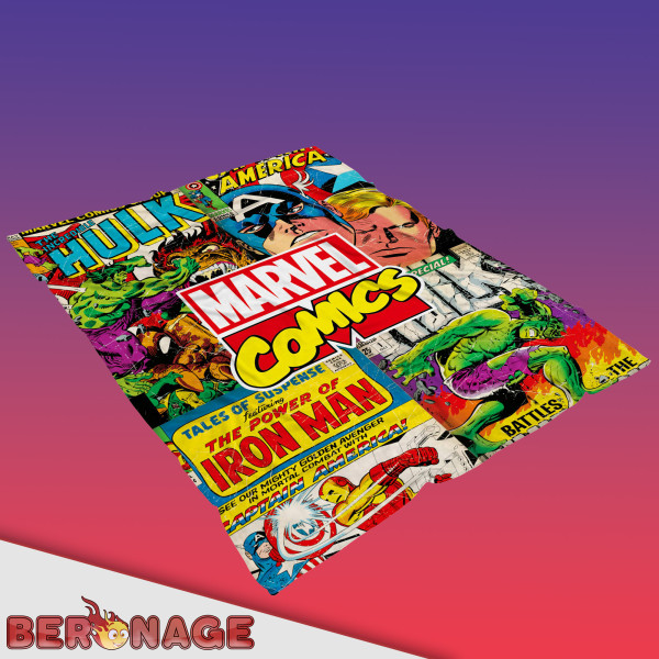 Marvel Decke Comics 130x170 cm