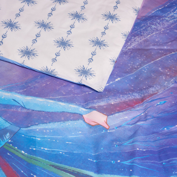 Frozen Die Eiskönigin Elsa & Olaf Bettwäsche Linon / Renforcé