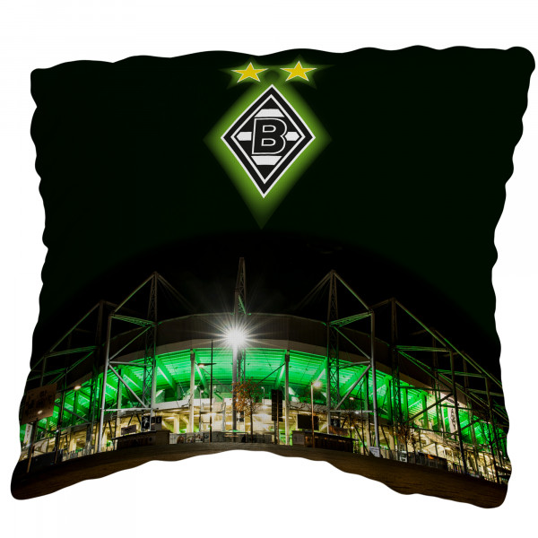 Borussia Mönchengladbach Kissen Borussia Park 40x40 cm