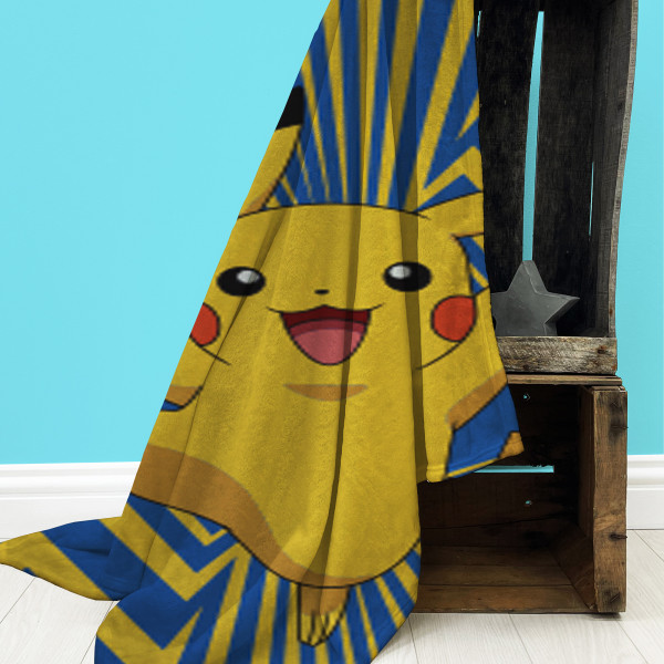 Pokemon Decke Go Pikatchu 160x200 cm