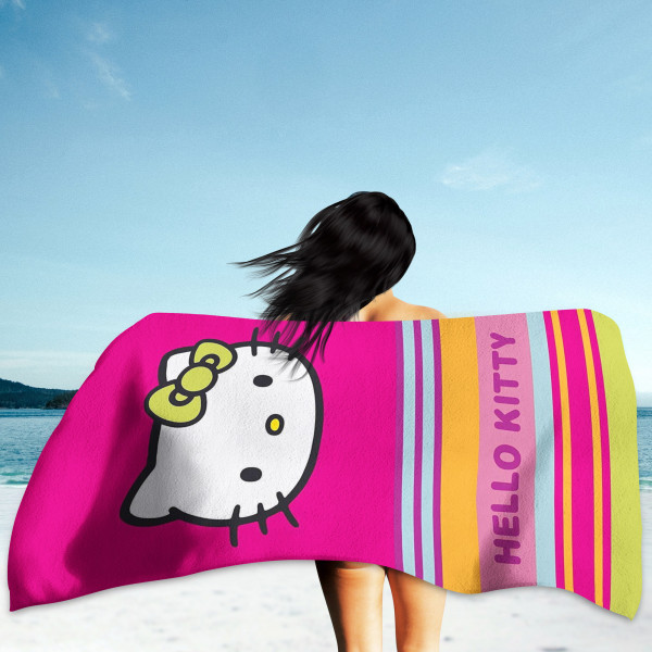 Hello Kitty Badetuch Kim 85x160 cm