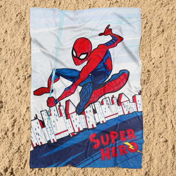 Spider Man Decke Super Hero 130x170 cm