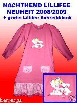 LILLIFEE NACHTHEMD zur Bettwäsche SCHIESSER Gr. 98 NEU