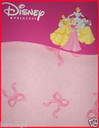 DISNEY PRINCESS SPANNBETTLAKEN LAKEN z. BETTWÄSCHE -OVP