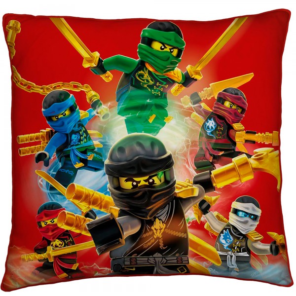 Lego Ninjago Champion Final Battle Kissen 40x40