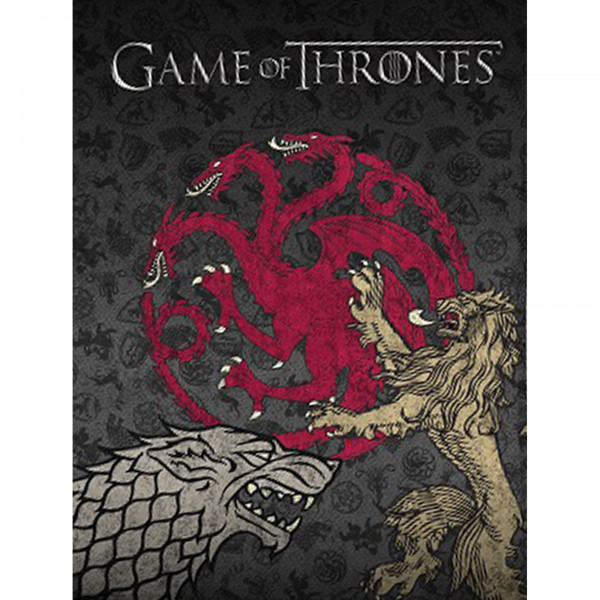 Game of Thrones Decke Winter is Coming 150x200