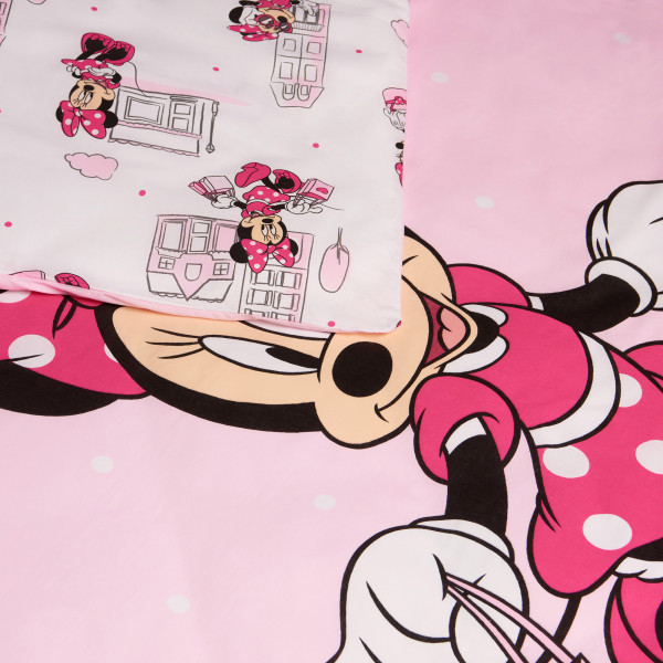 Minnie Mouse Shopping Bettwäsche Linon / Renforcé