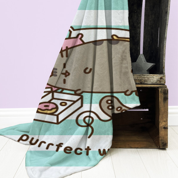 Pusheen Decke Purrfect Weekend 160x200 cm