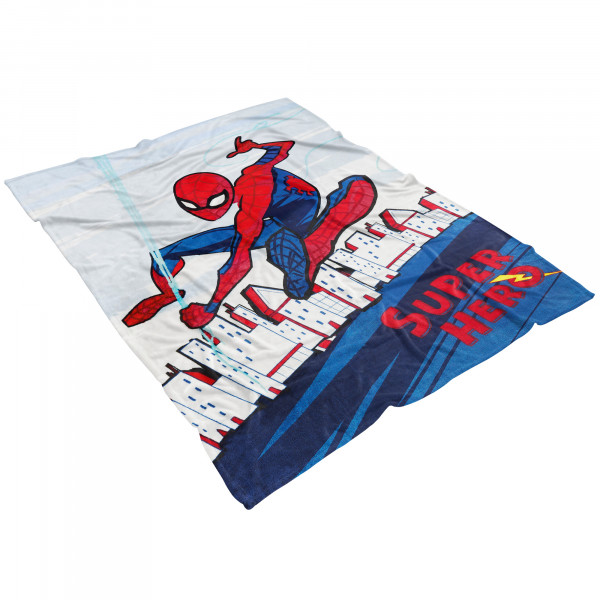 Spider Man Decke Super Hero 130x170 cm