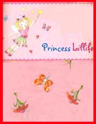 PRINZESSIN LILLIFEE SPANNBETTLAKEN 100/200 FLOWER NEU/OVP 100% BAUMWOLLE - LAKEN