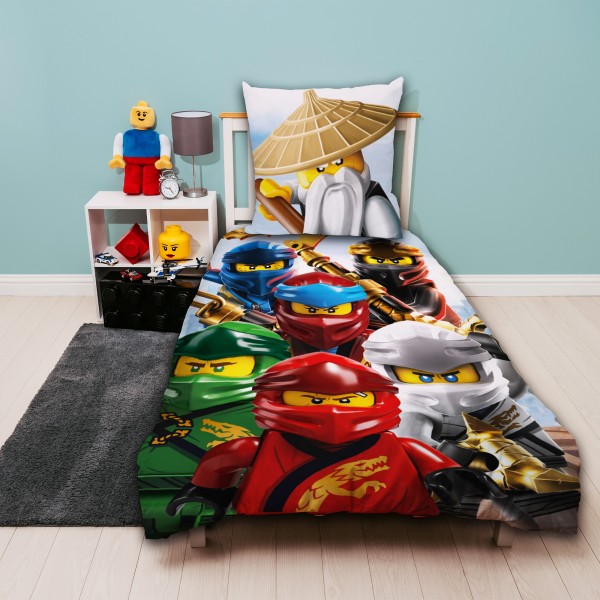 Lego Ninjago Movie Battle Bettwäsche Linon / Renforcé