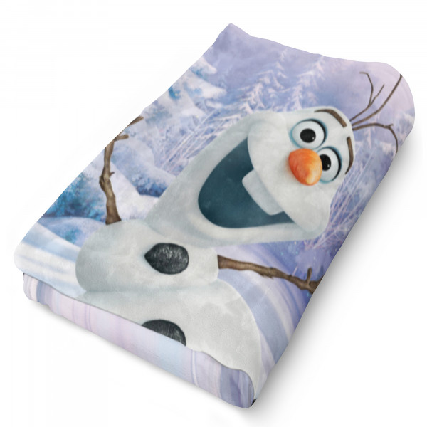 Frozen Die Eiskönigin Decke Olaf 130x170