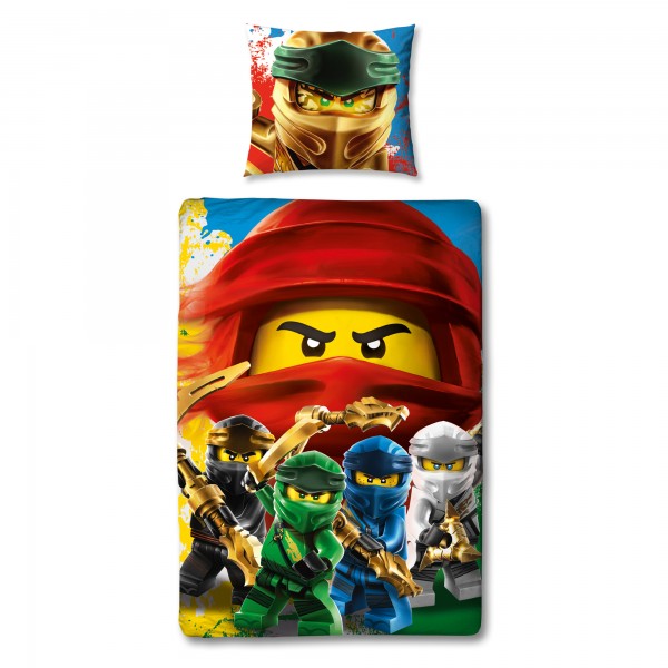 Lego Ninjago Movie Battle Bettwäsche Linon / Renforcé