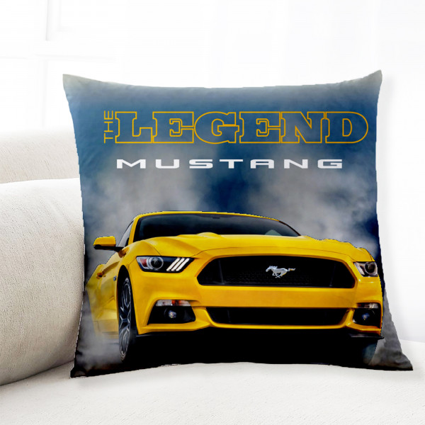 Ford Mustang Legend Kissen 40x40 cm