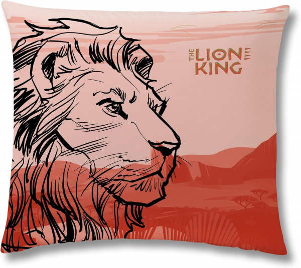 Der König der Löwen Lion King Bettwäsche Linon / Renforcé Simba