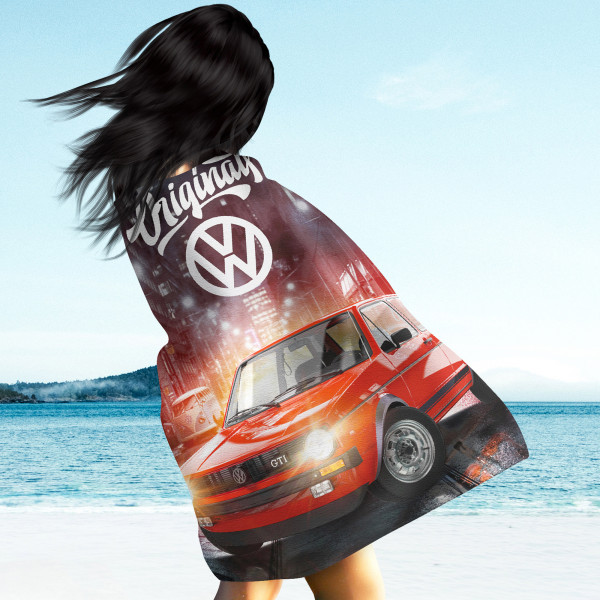 VW Volkswagen Decke Golf GTI 088 130x170 cm
