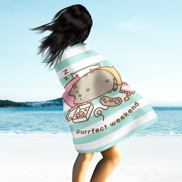 Pusheen Decke Purrfect Weekend 160x200 cm