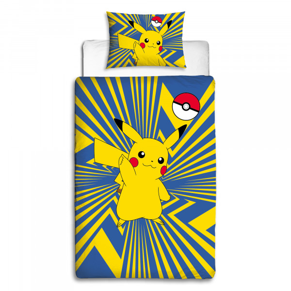 Pokémon Pikatchu Go Bettwäsche Linon / Renforcé