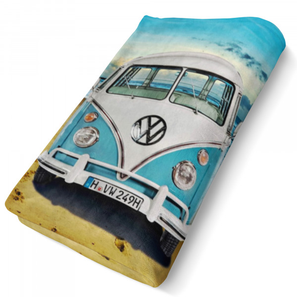 VW Volkswagen Bulli T1 Paradise 075 Badetuch 75x150 cm