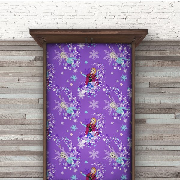 Frozen Die Eiskönigin Spannbettlaken 90/100 x 190/200 cm