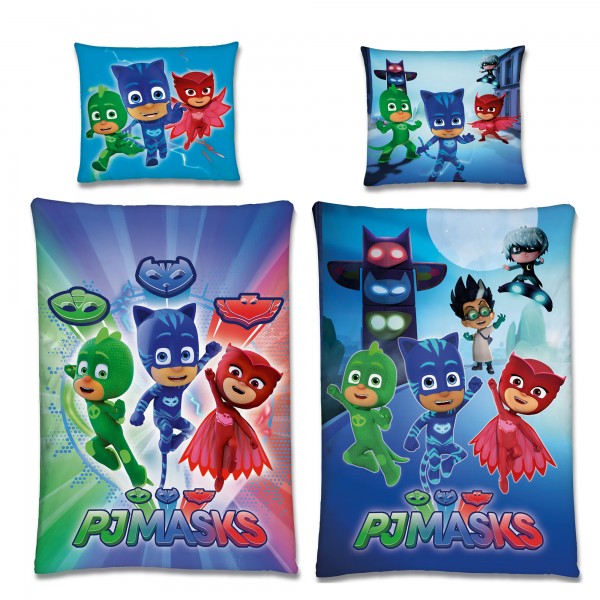 PJ Masks Night Bettwäsche Linon / Renforcé