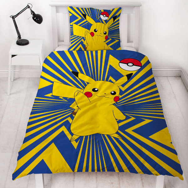Pokémon Pikatchu Go Bettwäsche Linon / Renforcé