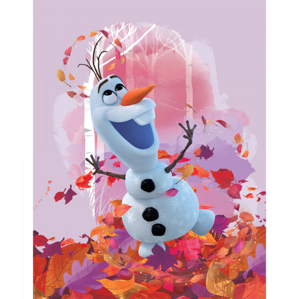 Kinderteppich Frozen Die Eiskönigin Olaf Summer 100x133