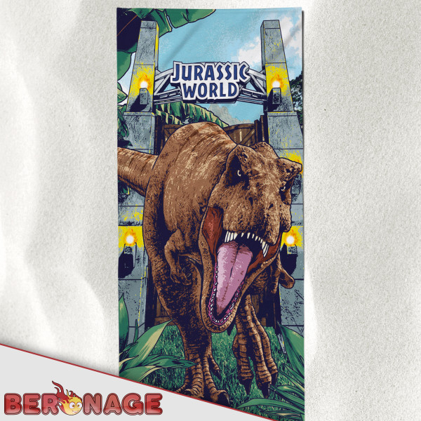 Jurassic World Badetuch T-Rex 60x120 cm