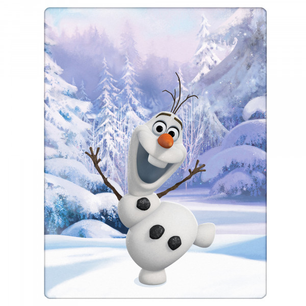 Frozen Die Eiskönigin Decke Olaf Winter 130x170 cm
