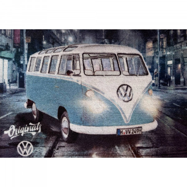 VW Volkswagen Fußmatte Bulli Originals 50x70 cm Vintage Fußabstreifer