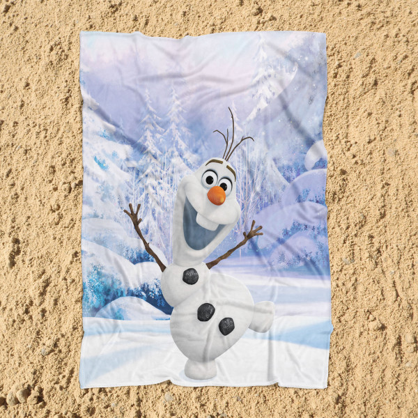 Frozen Die Eiskönigin Decke Olaf Winter 130x170 cm