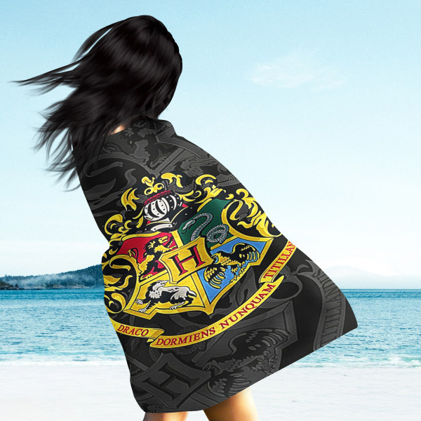 Harry Potter Badetuch Black Mirror 70x140 cm