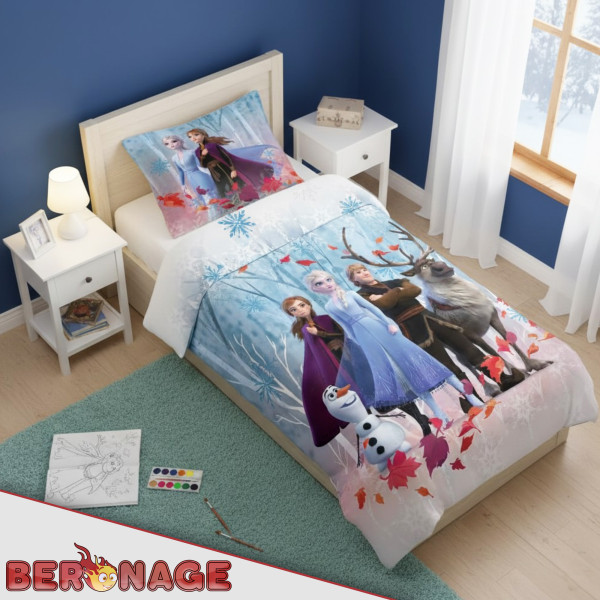 Frozen Die Eiskönigin Team Bettwäsche Linon / Renforcé